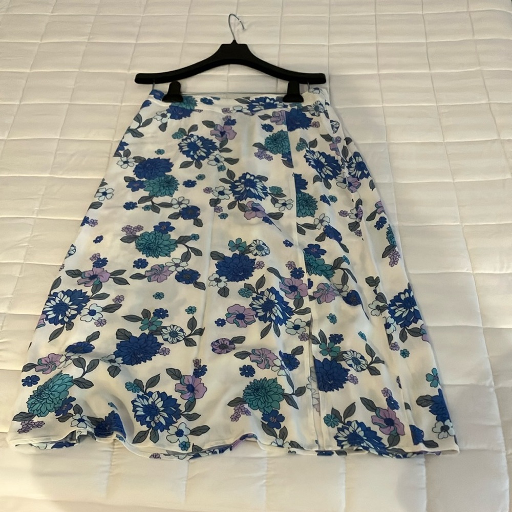 Women's Midi Skirt Floral - Candace Cameron Bure